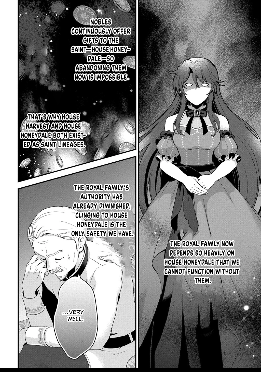 The Decorative Saint Awakens to Her True Power Chapter 9 Page 8